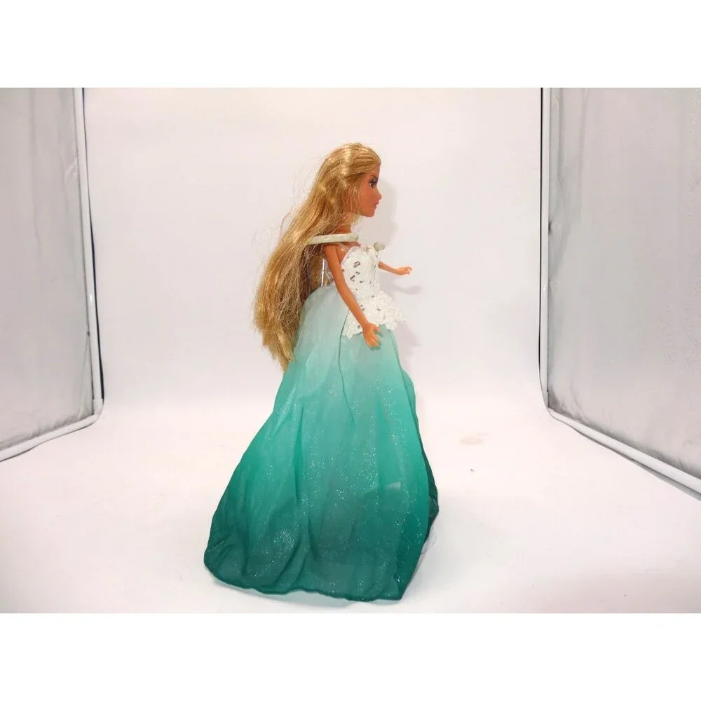 2016 Holiday‎ Barbie The Peace Hope Love Collection Teal Green Doll Mattel